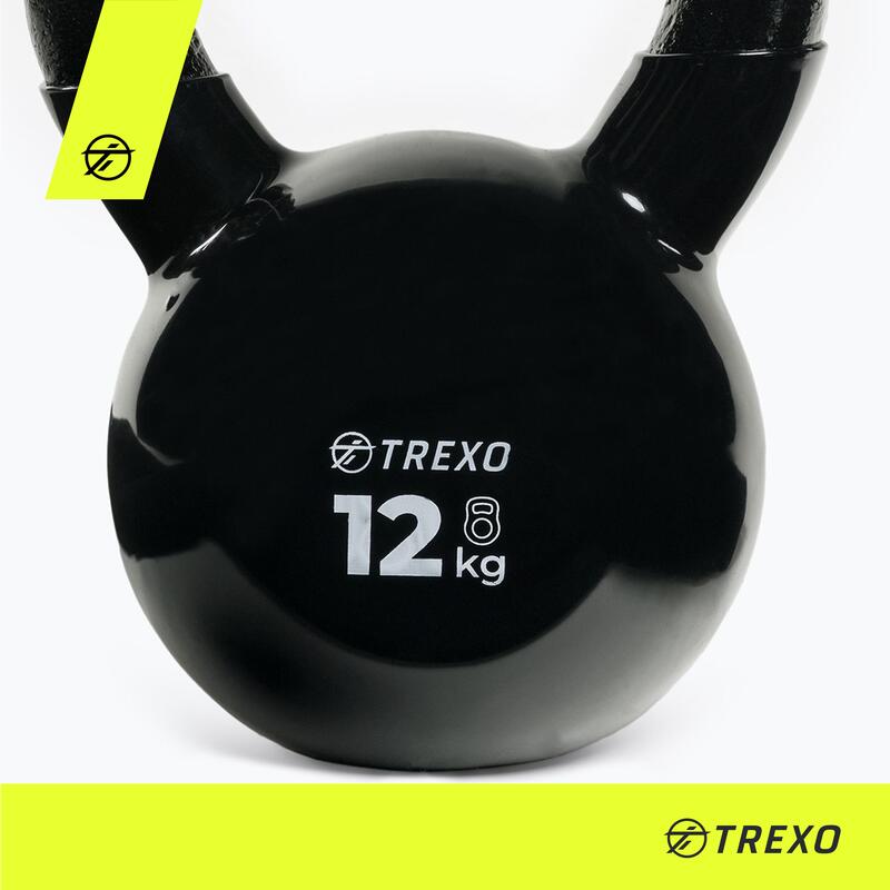 Kettlebell TREXO VKB12 12 kg