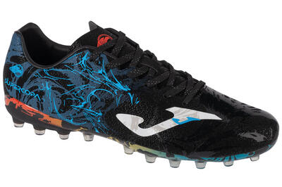 Sportschoenen mannelijk joma super copa 24 artificial grass zwart