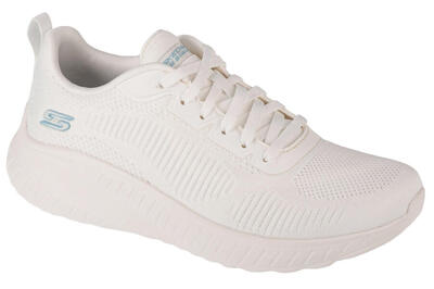 Zapatillas Skechers Bobs Squad Chaos-Face Off, Blanco, Mujer