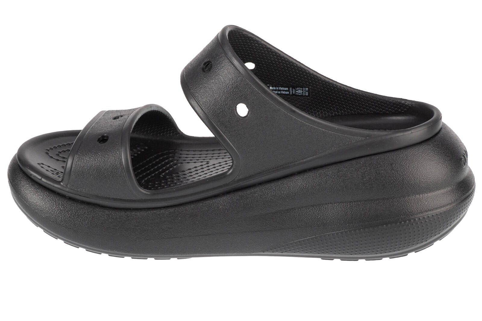 Chinelos de natação para Mulheres Crocs Classic Crush Sandal 2/6