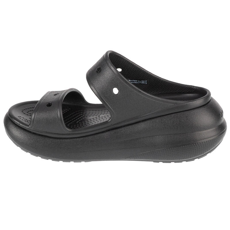 Mules Crocs CLASSIC CRUSH SANDAL Noir