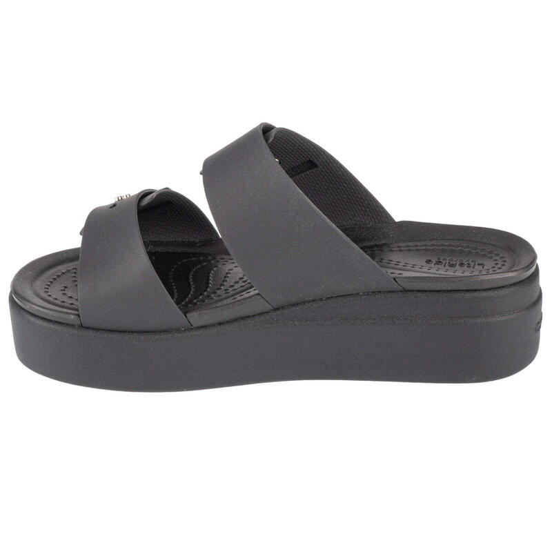 Női papucs, Crocs Brooklyn Low Wedge Sandal