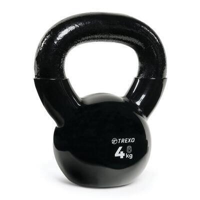 TREXO Kettlebell 4 kg