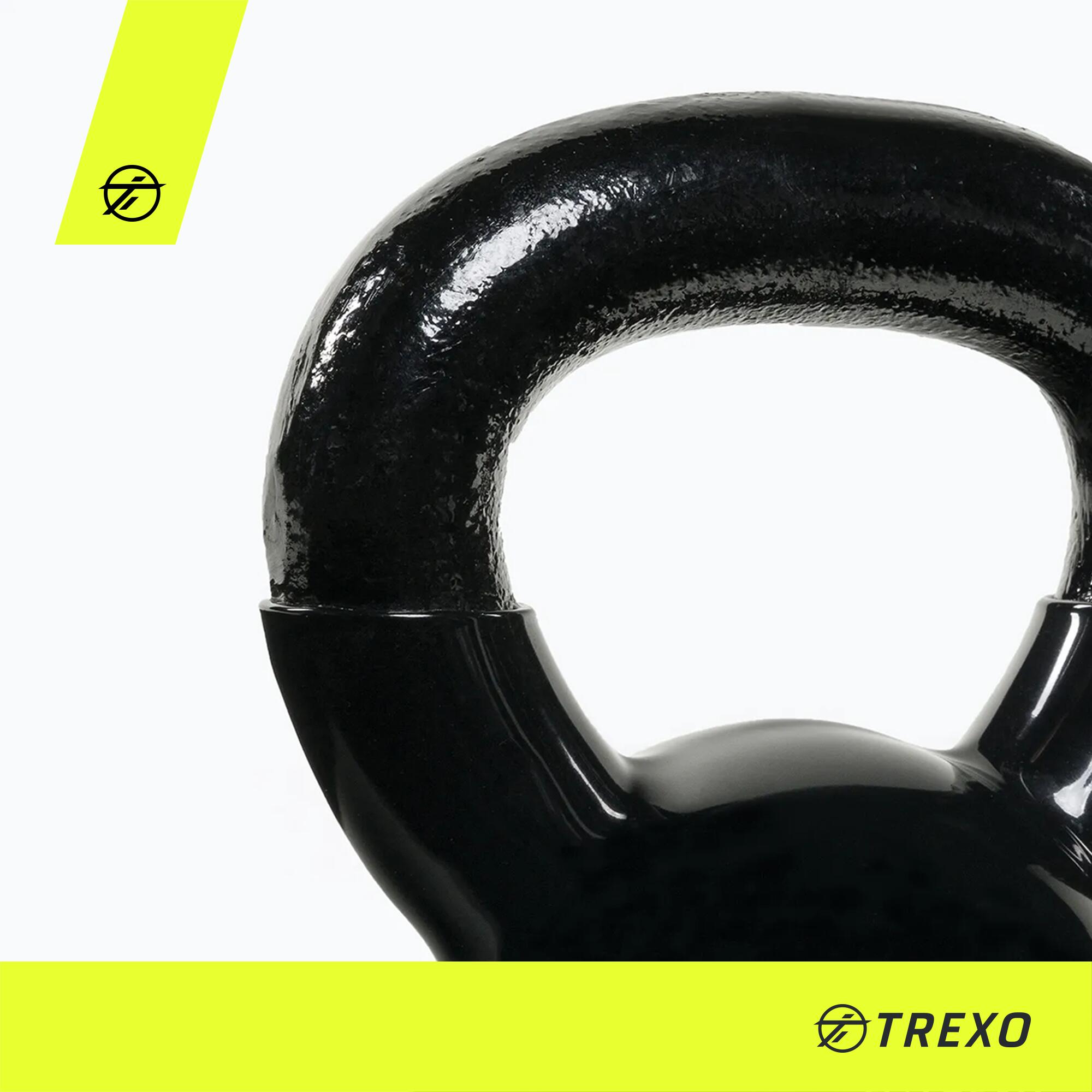TREXO Kettlebell 4 kg 3/7