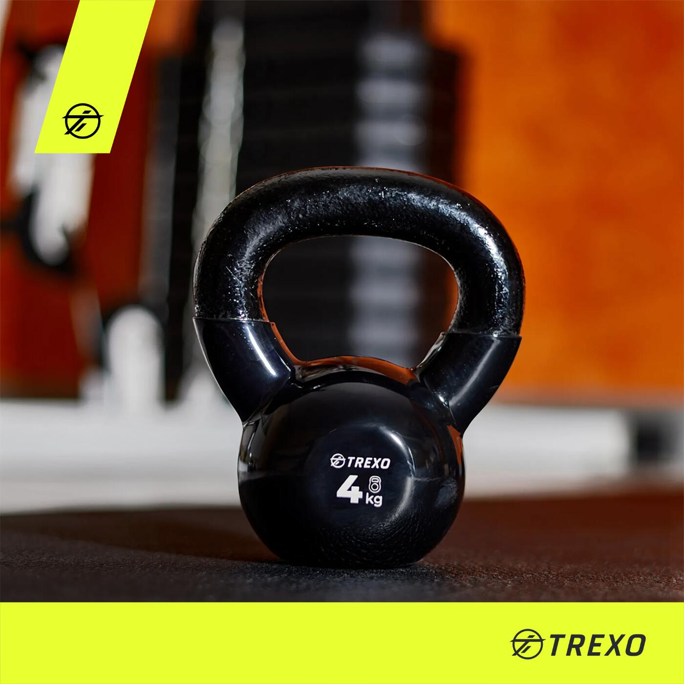 Kettlebell XTREXO 4 kg 7/7