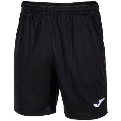 Korte broek joma drive. zwart. mannen