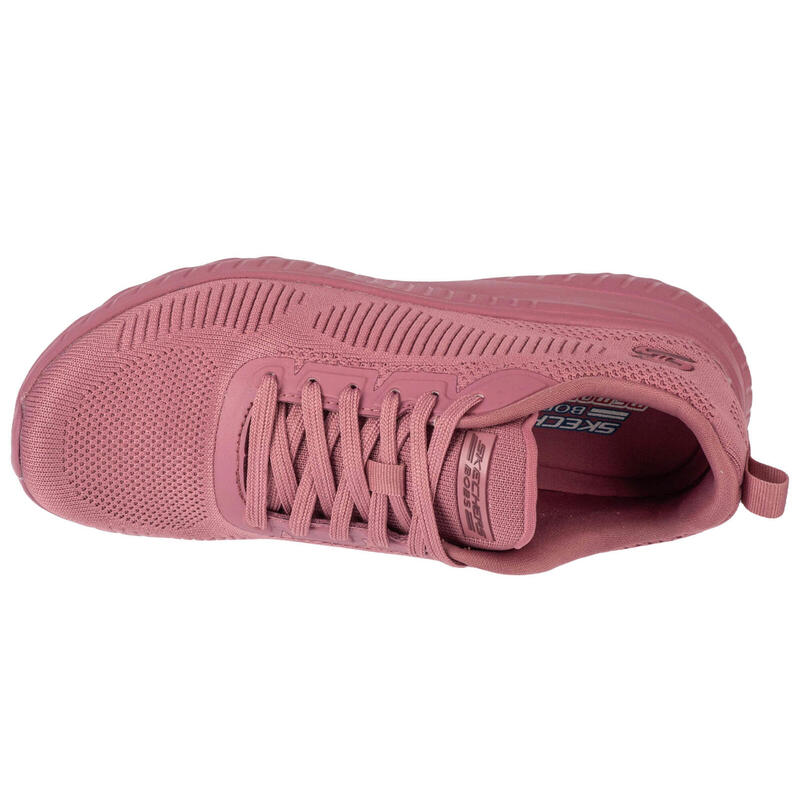 Zapatillas Deportivas Mujer SKECHERS BOBS SQUAD CHAOS - FACE OFF Granate