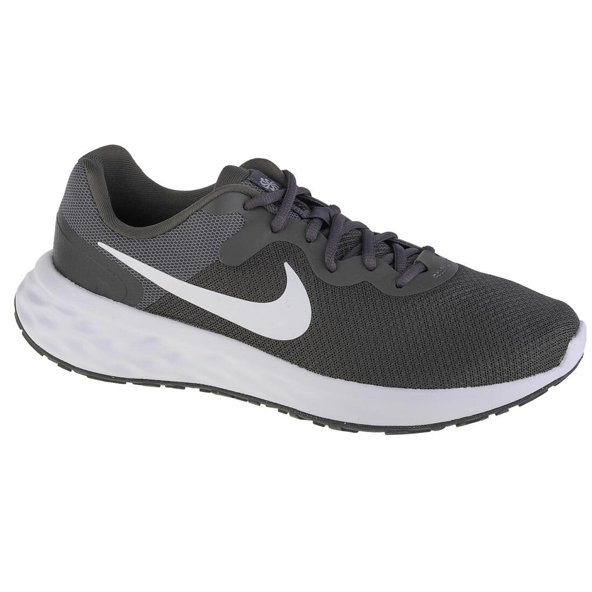 Nike - Chaussures De Running Pour Hommes Nike Revolution 6 Next Nature - Chaussures De Sport - Gris - 41 - Decathlon