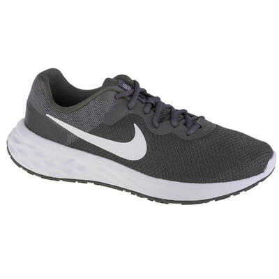 Homme NIKE REVOLUTION 6 NIKE 004-IRON GREY/WHITE SMOKE DC3728 Gris Nike
