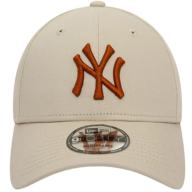 Gorras New era New era 940 league essential neyyan Beige