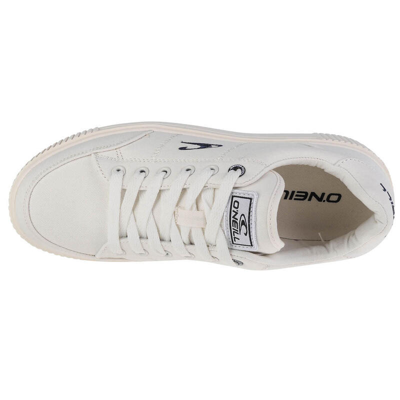 Pantofi universali 902210091fg pentru întregul an albi damă