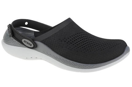 Mules Femme Mules Crocs LITERIDE 360 CLOG Noir Noir