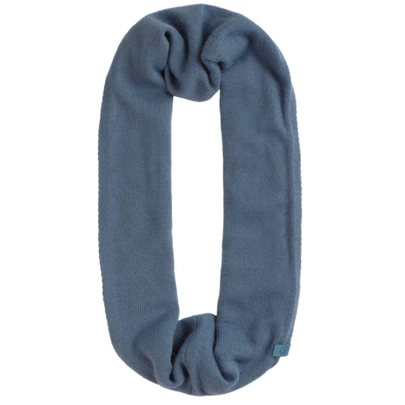 Snood de invierno para mujer Buff Knitted Infinity azul