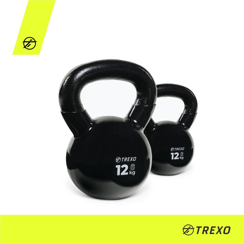 Kettlebell TREXO VKB12 12 kg