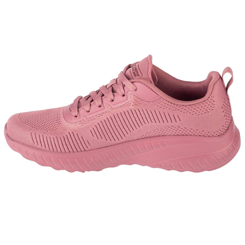 Zapatillas Deportivas Mujer SKECHERS BOBS SQUAD CHAOS - FACE OFF Granate