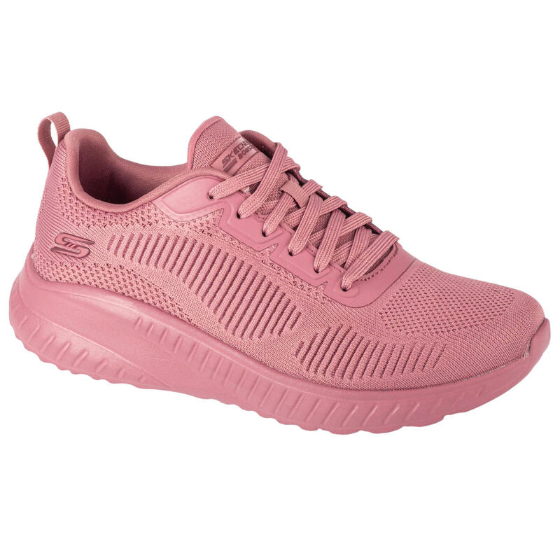 Zapatillas Deportivas Mujer SKECHERS BOBS SQUAD CHAOS - FACE OFF Granate