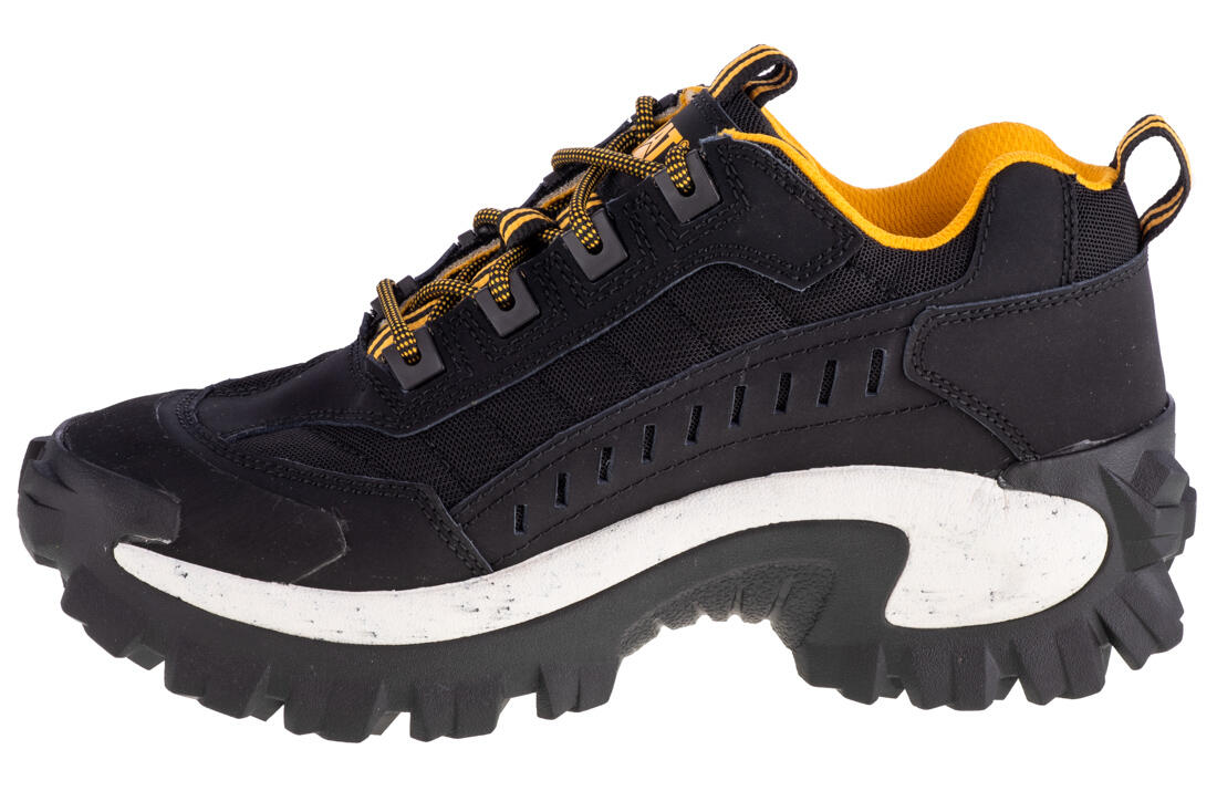 Chaussures Caterpillar Intruder P111514 - Baskets Homme Bleu Nubuck - Marche Casual