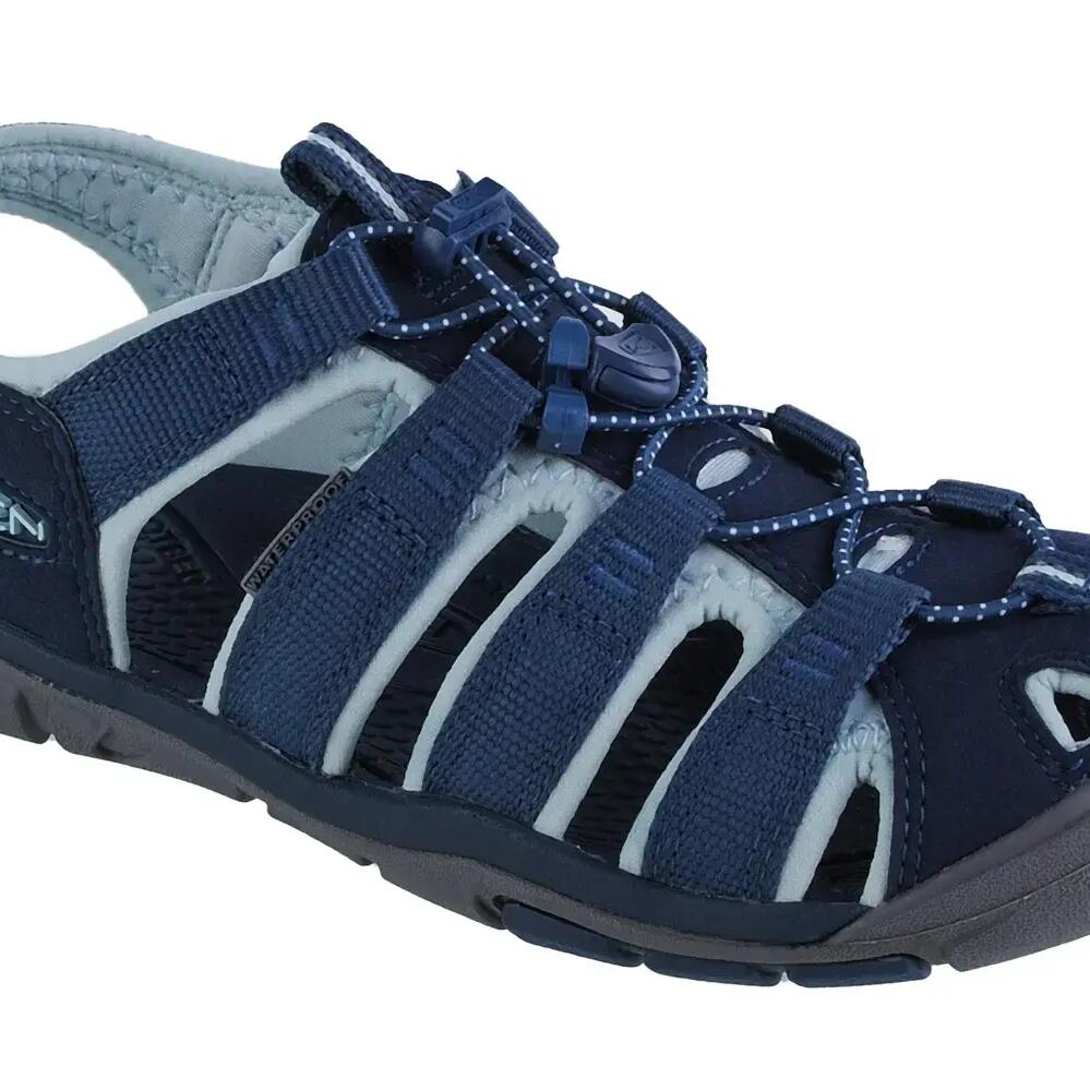 Running Shoes Keen RunFast 2023 Black Unisex Leather