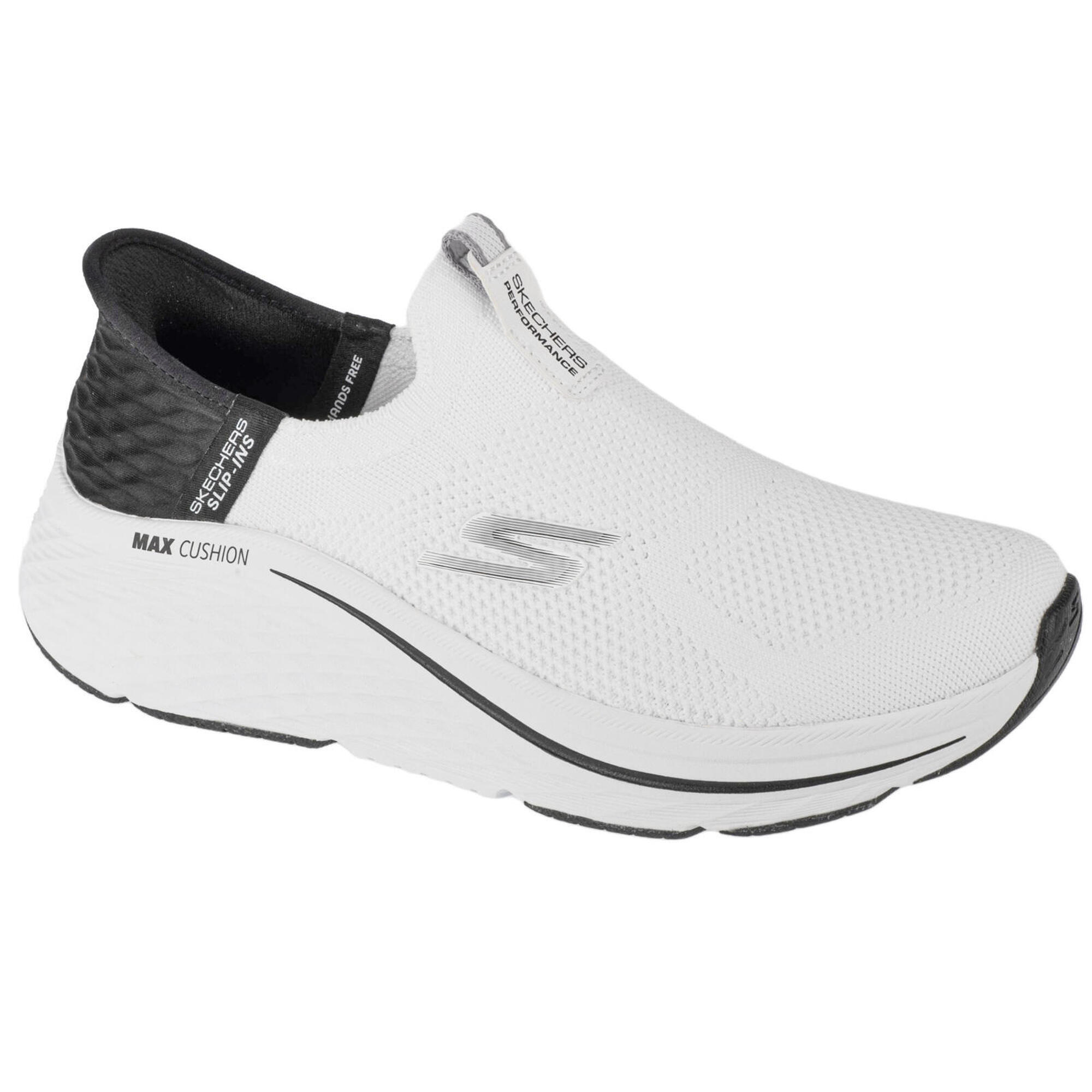 Skechers - Chaussures De Running Pour Femmes Slip-ins Max Cushioning Elite 2.0 - Eternal - Baskets - Blanc|noir - 38 - Decathlon