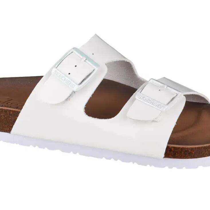 Sandales Female Skechers Granolagloss Floss White