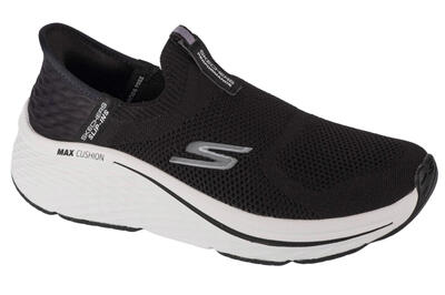 SKECHERS Mujer MAX CUSHIONING ELITE 2.0 ETERNAL Slip-On Negro / Blanco / Negro
