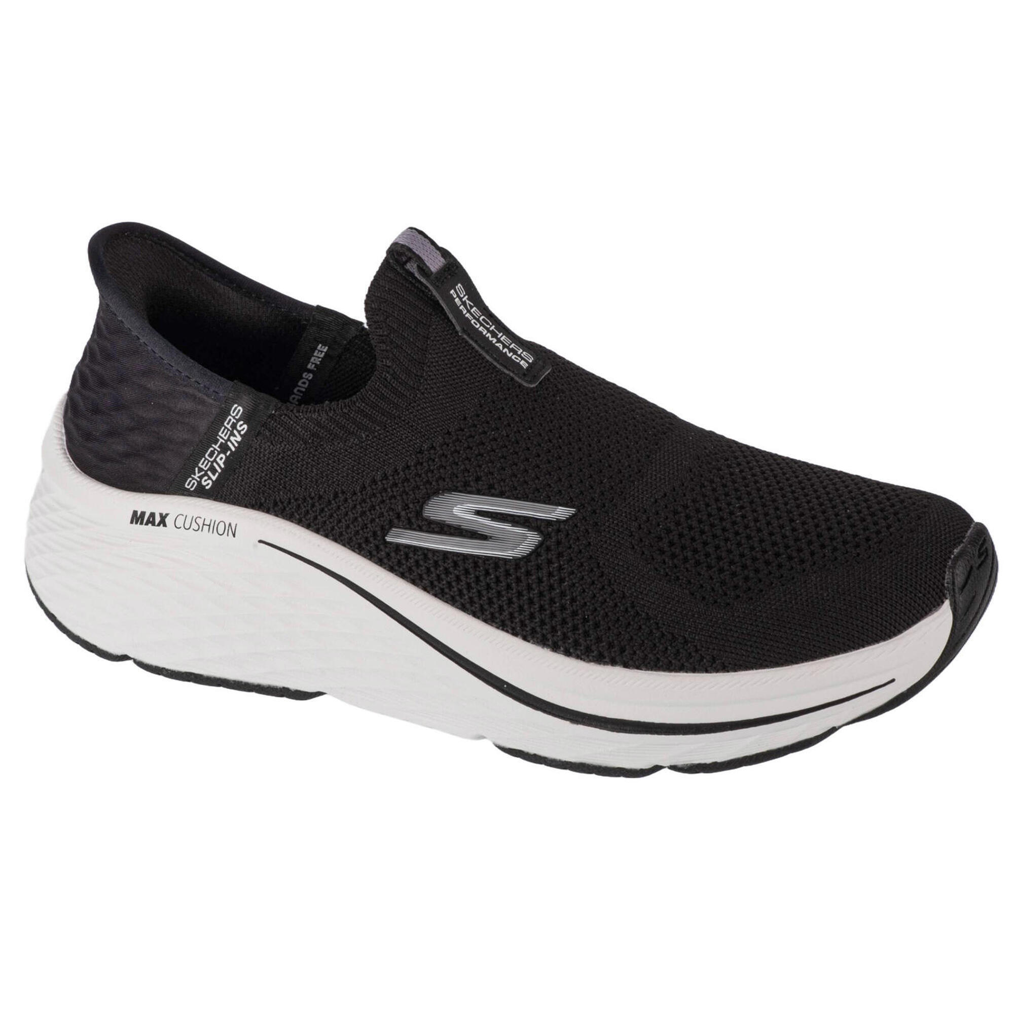 Skechers - Chaussures De Running Pour Femmes Slip-ins Max Cushioning Elite 2.0 - Baskets - Blanc|noir - 39 - Decathlon