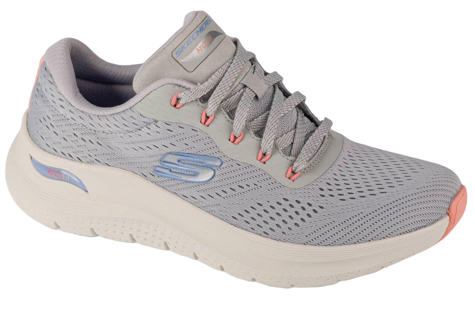 SKECHERS SKECHERS Donna ARCH FIT 2.0 BIG LEAGUE Sneakers Grigio Grigio chiaro