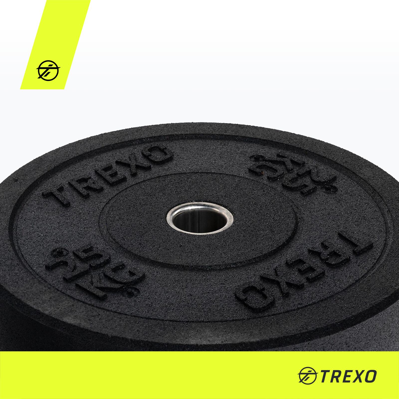 Peso paraurti olimpico TREXO 25 kg 3/7
