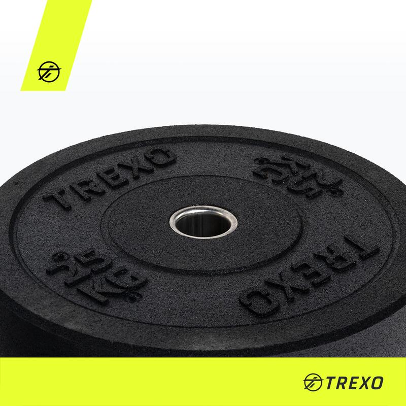 Greutatea barei de protecție TREXO Olympic 25 kg