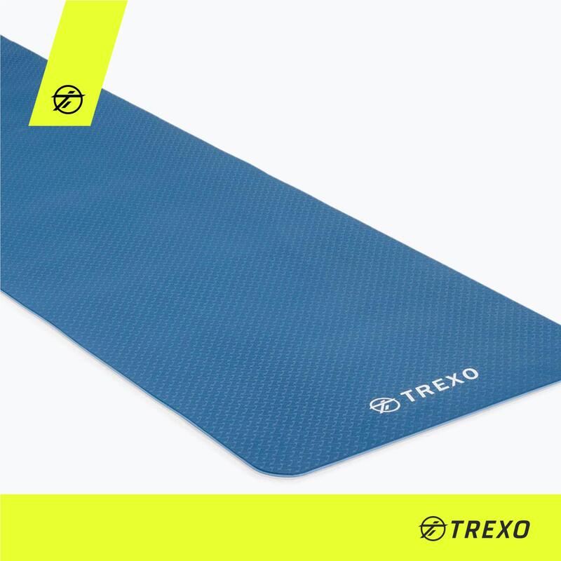 Esterilla de yoga TREXO TPE 2