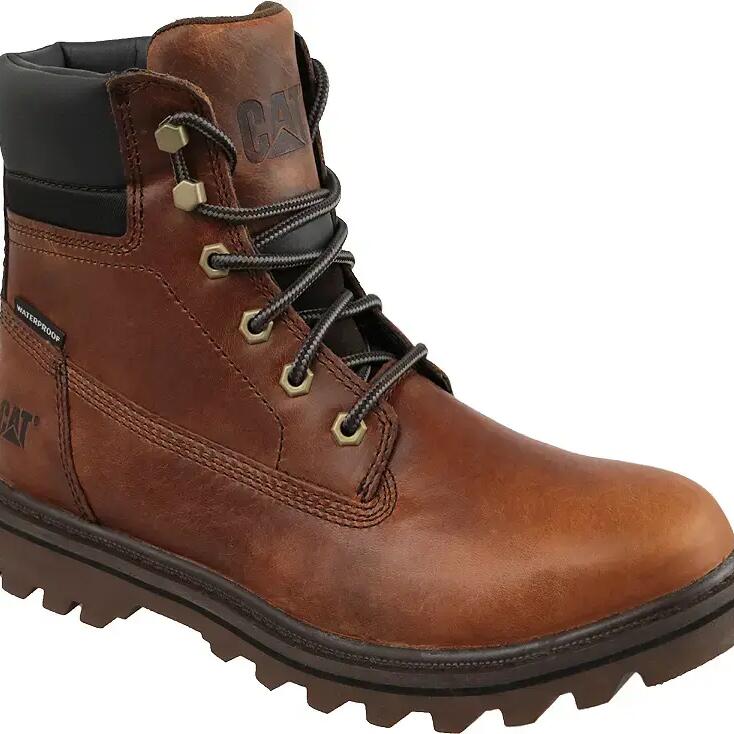 Boots Caterpillar Deplete Wp Waterproof Black