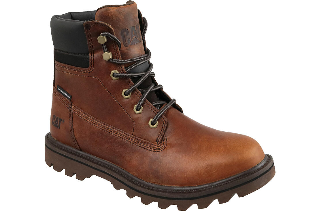 Cizme Caterpillar Deplete Wp impermeabile negre