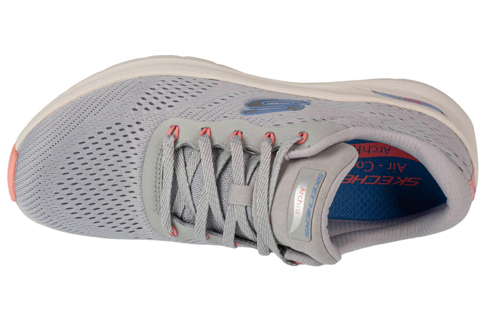 Damen ARCH FIT 2.0 BIG LEAGUE Sneakers Hellgrau / Pastelllila / Koralle 3/7