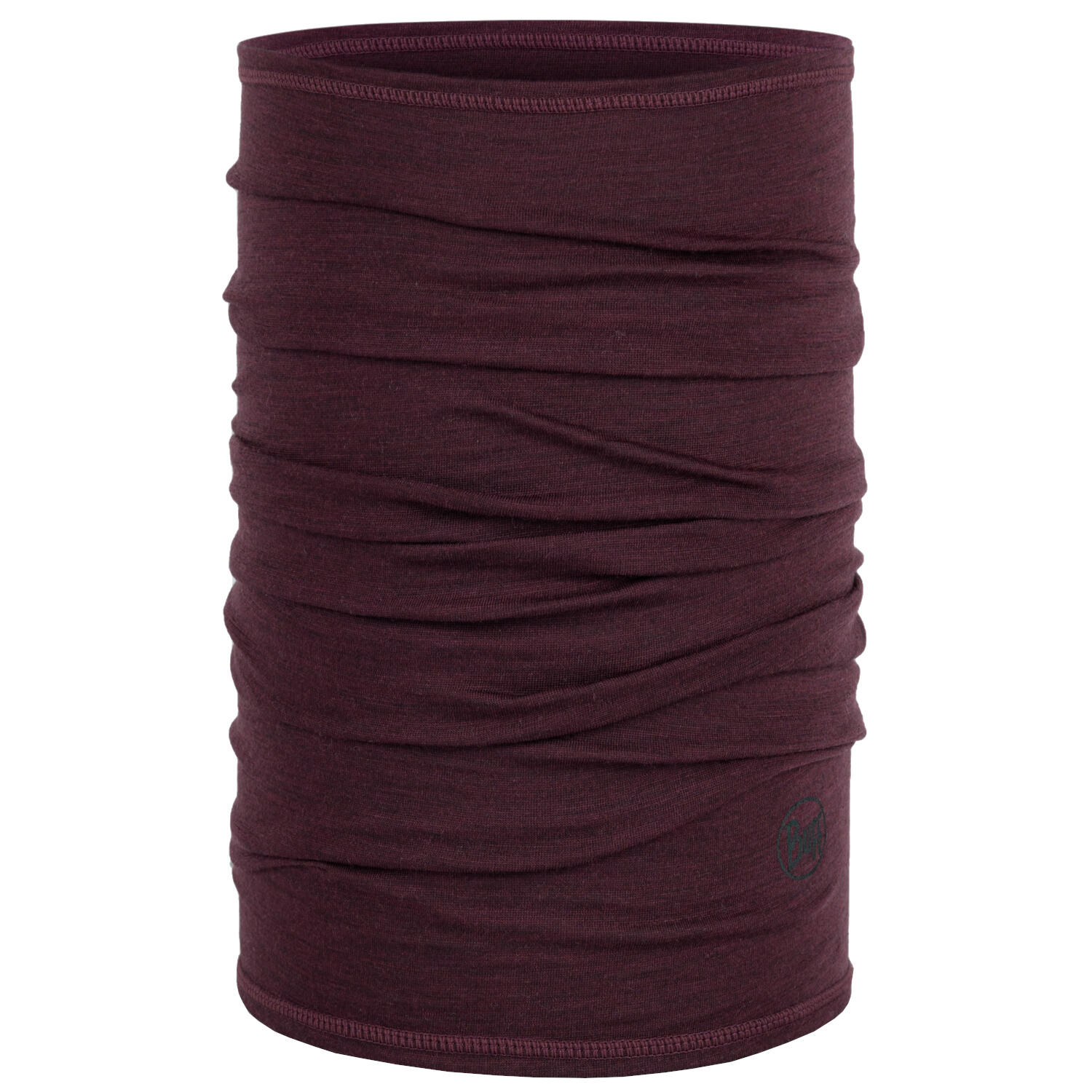 BUFF Faixa para Pescoço Unissexo Merino Lightweight Solid Tube Scarf