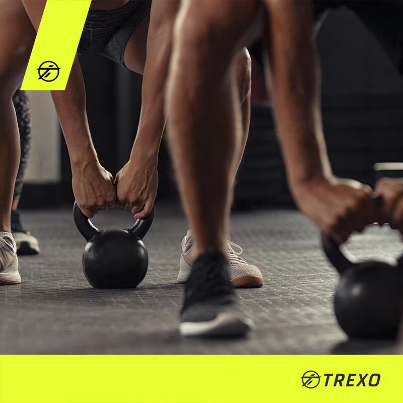 Kettlebell TREXO 6kg