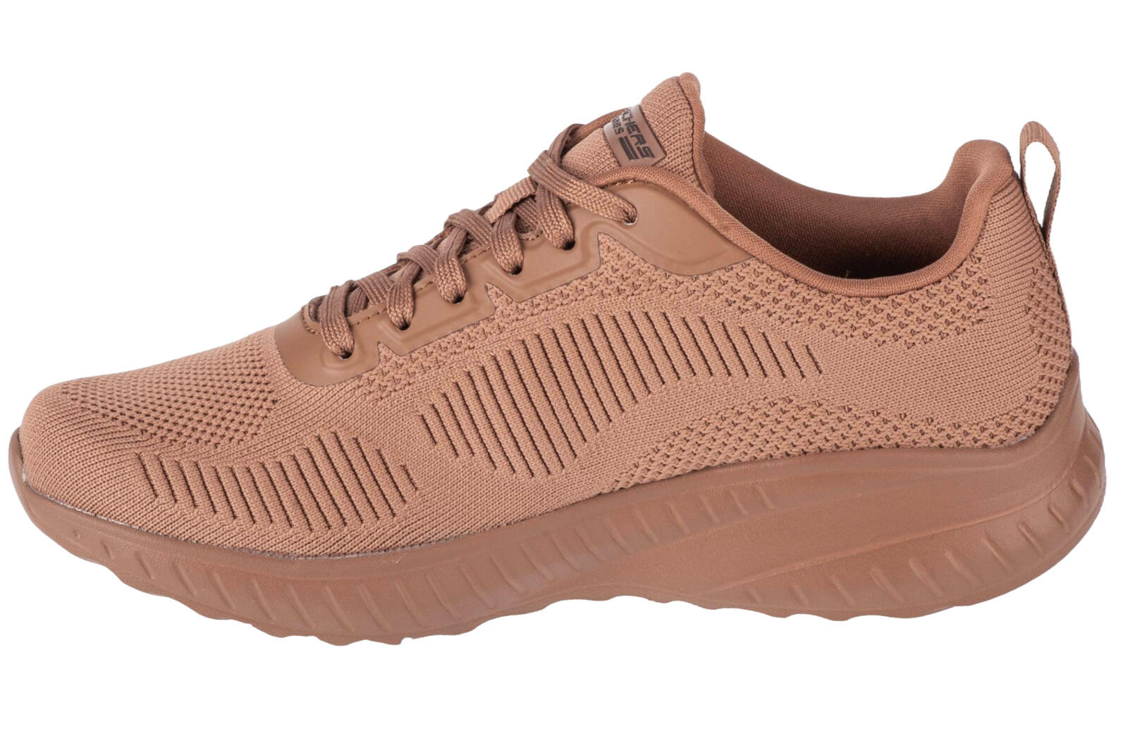 Chaussures Femmes Skechers Bobs Squad Chaos marron 2/4