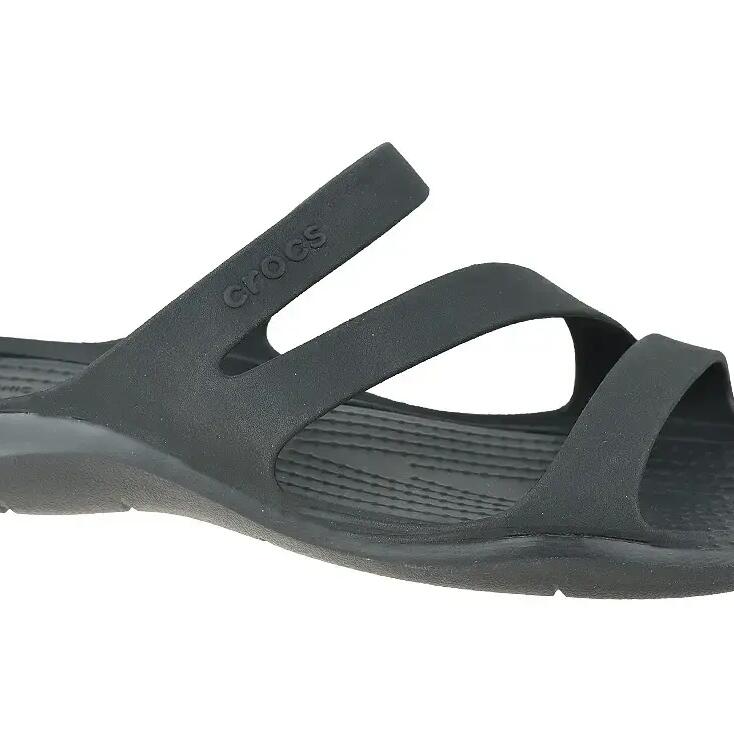 Mules Crocs Noir