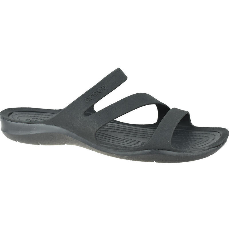 Mules Crocs Noir
