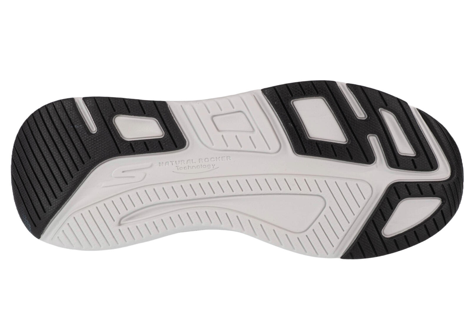 Damen MAX CUSHIONING ELITE 2.0 ETERNAL Slip-On Schwarz / Weiß 4/5