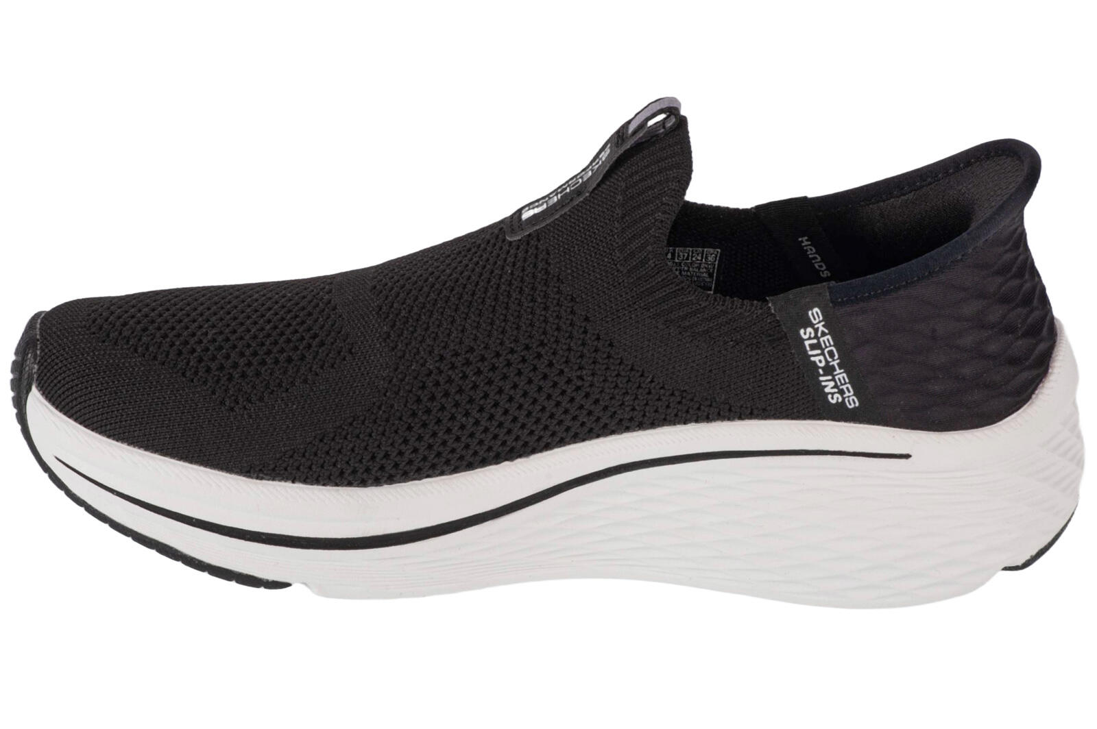 Damen MAX CUSHIONING ELITE 2.0 ETERNAL Slip-On Schwarz / Weiß 2/5