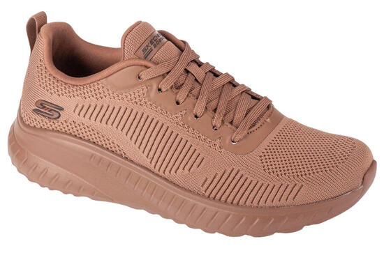 Zapatillas Mujer Skechers Bobs Squad Chaos Marrón