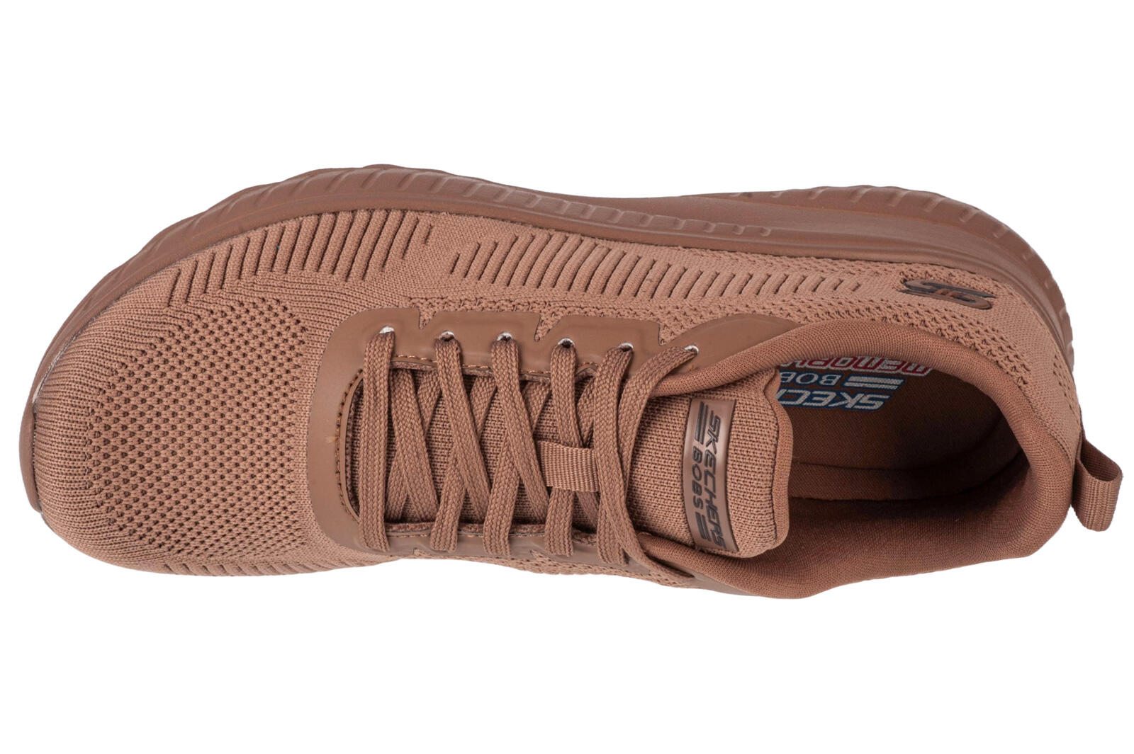 Chaussures Femmes Skechers Bobs Squad Chaos marron 3/4
