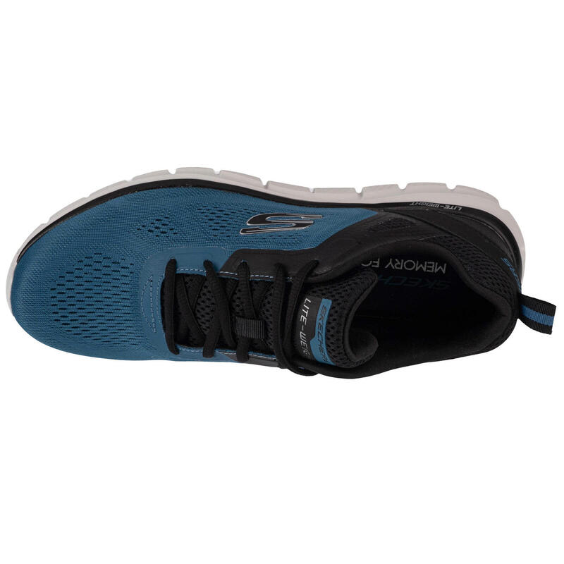 Pantofi Sport Skechers Model Track Culoare Albastru