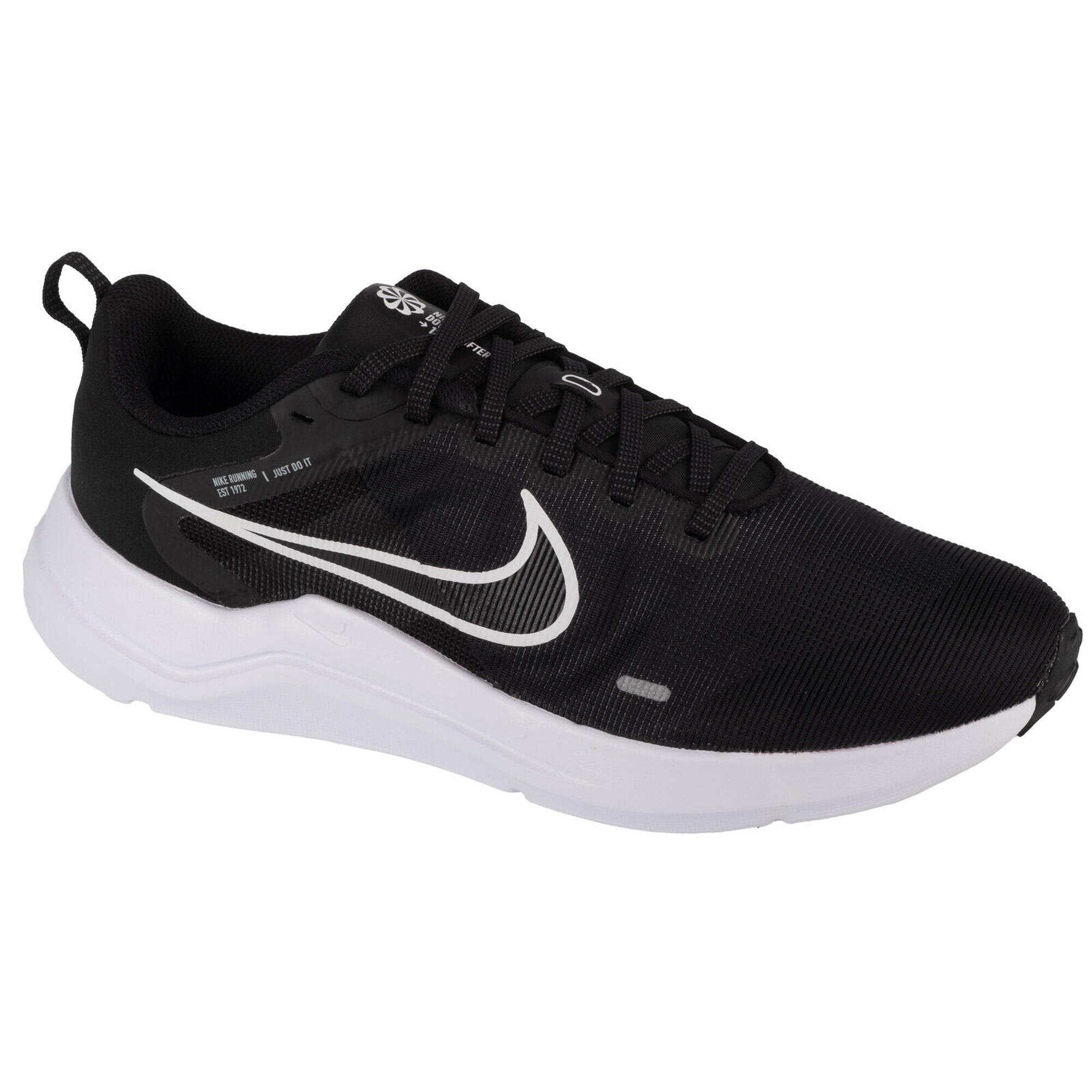 Nike - Chaussures De Running Pour Hommes Downshifter 12 - Chaussures De Sport - Noir - 45 - Decathlon
