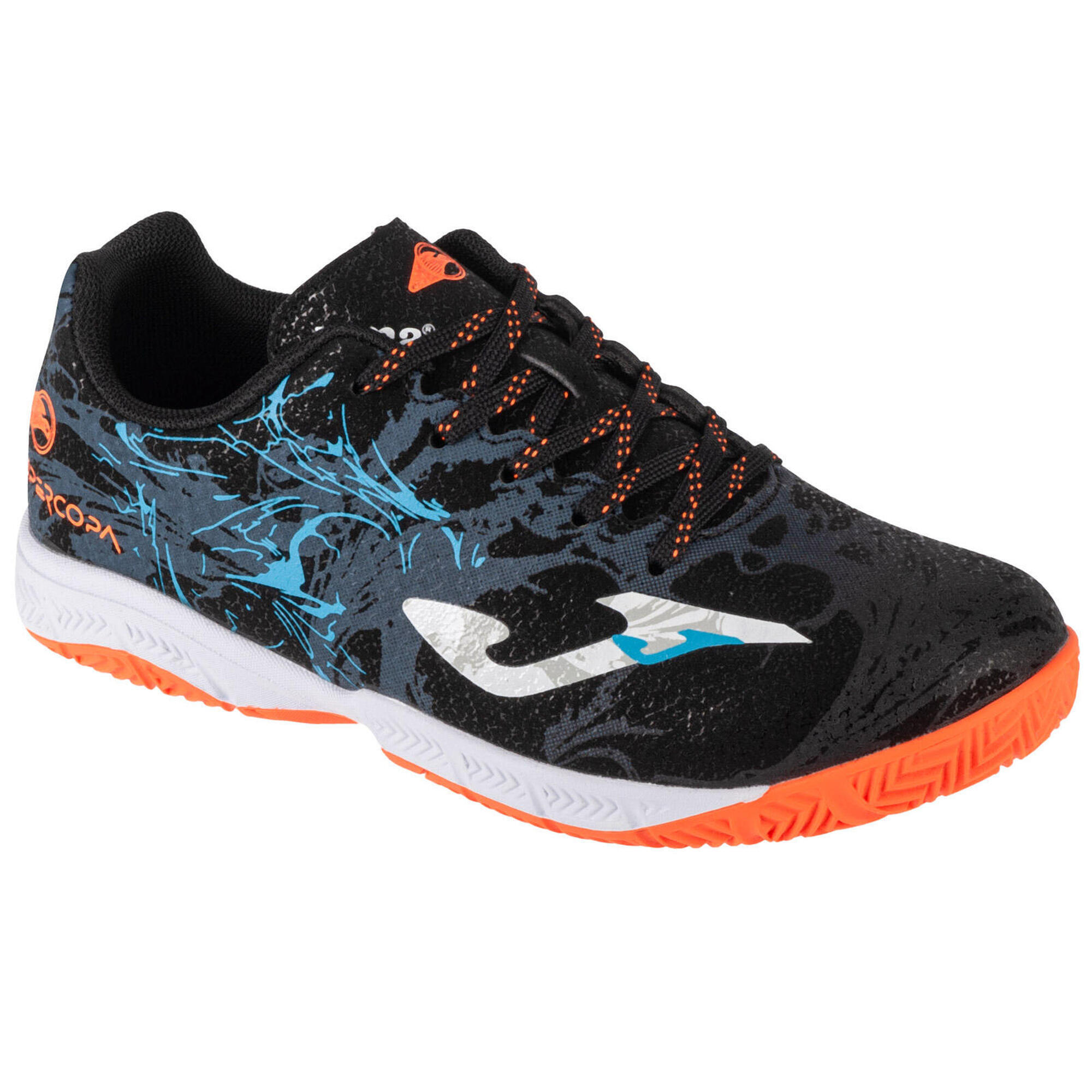 Chaussures De Futsal Joma Super Copa Jr Pour Enfants - Coupe Fibertech, Semelle Caoutchouc, Idéales Pour Les Débutants En Salle - 3