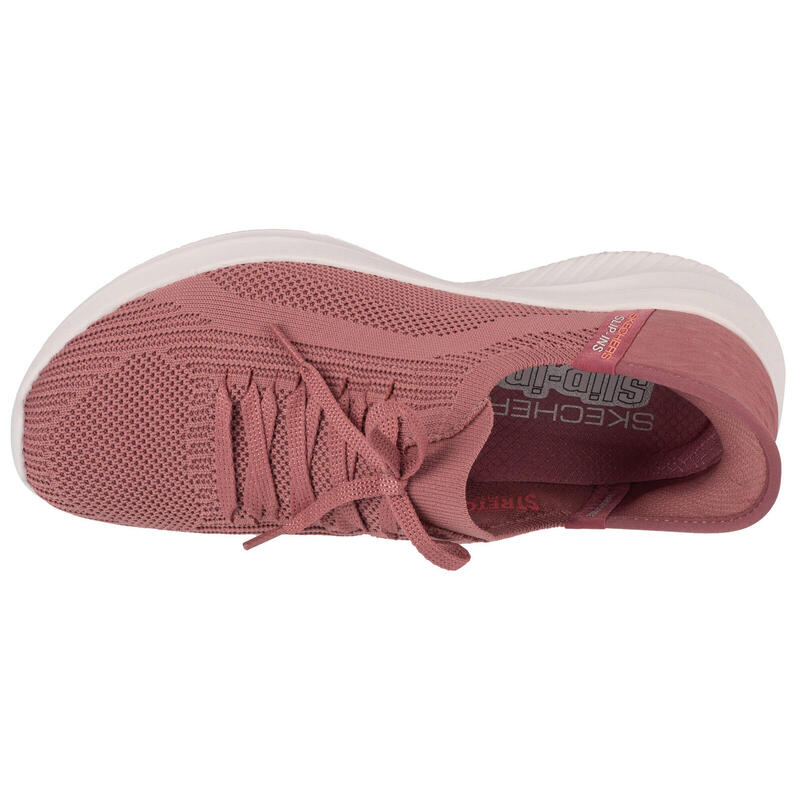Pantofi Sport Skechers Model Slip-ins: Ultra Flex 3.0 Tonal Stretc Culoare Roz