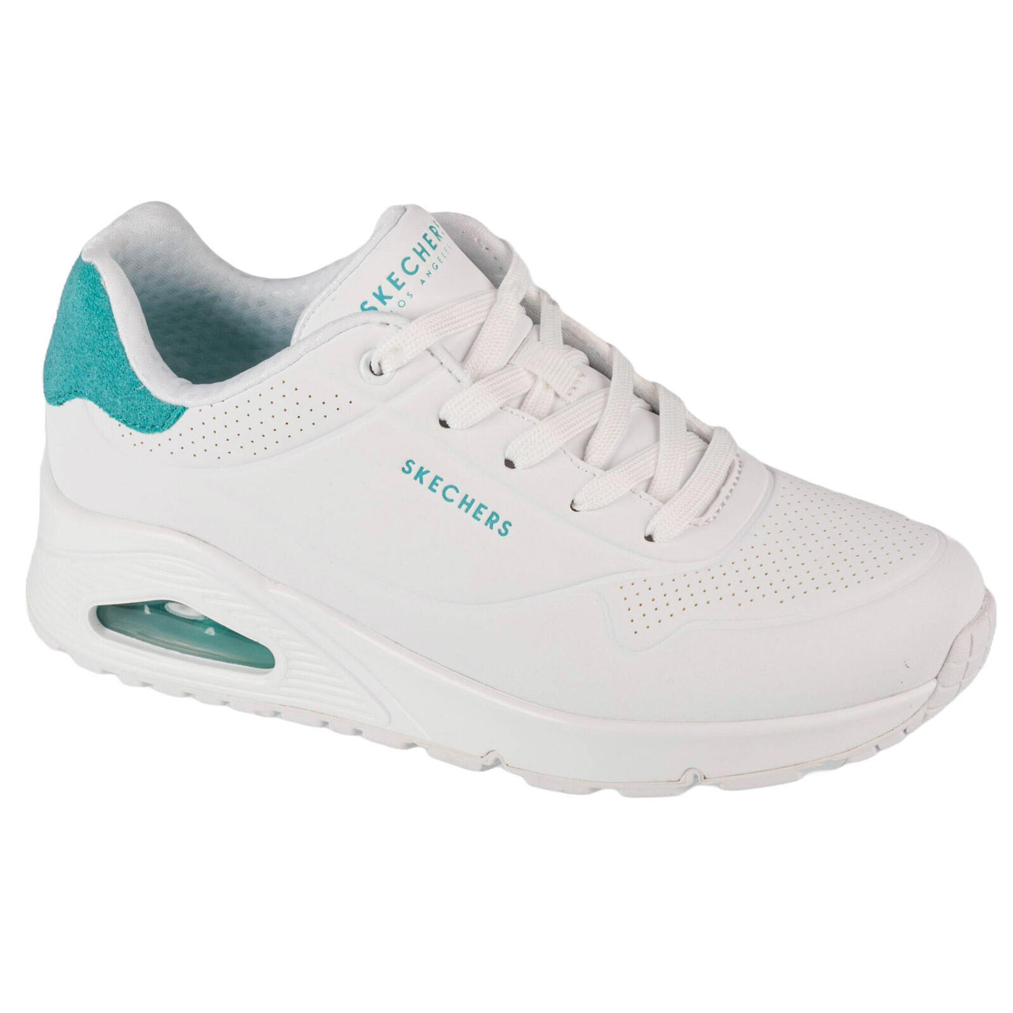 Skechers - Sneakers Pour Femmes Uno - Pop Back - Baskets - Blanc - 36 - Decathlon
