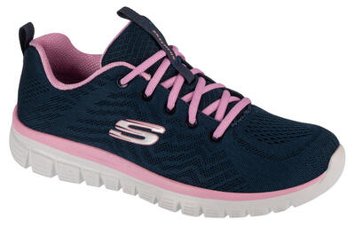 Zapatillas de entrenamiento Mujer Skechers Graceful-Get Connected Azul Marino