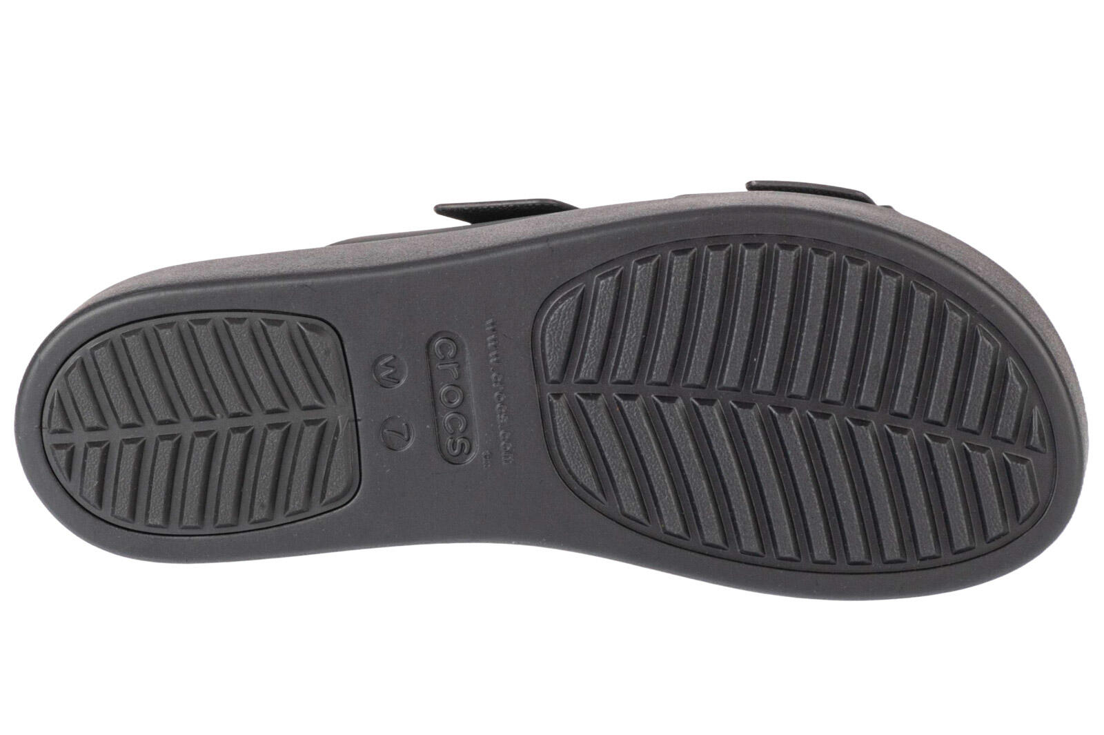 Mules Crocs BROOKLYN BUCKLE LOWWDG Noir 4/6