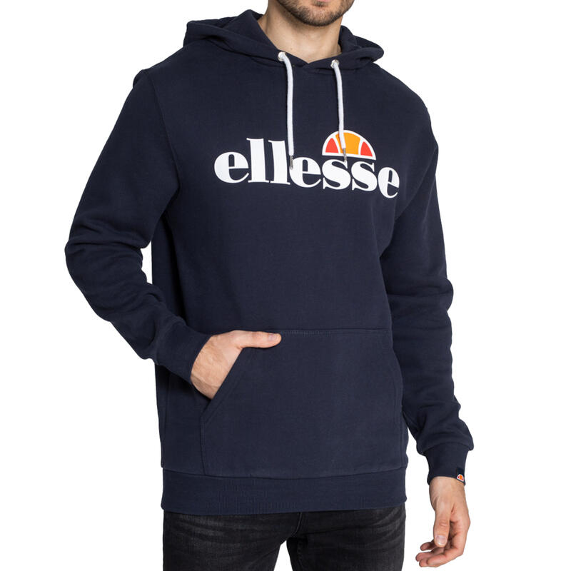 F√©rfi pul√≥ver, Ellesse SL Gottero OH Hoody, s√∂t√©tk√©k